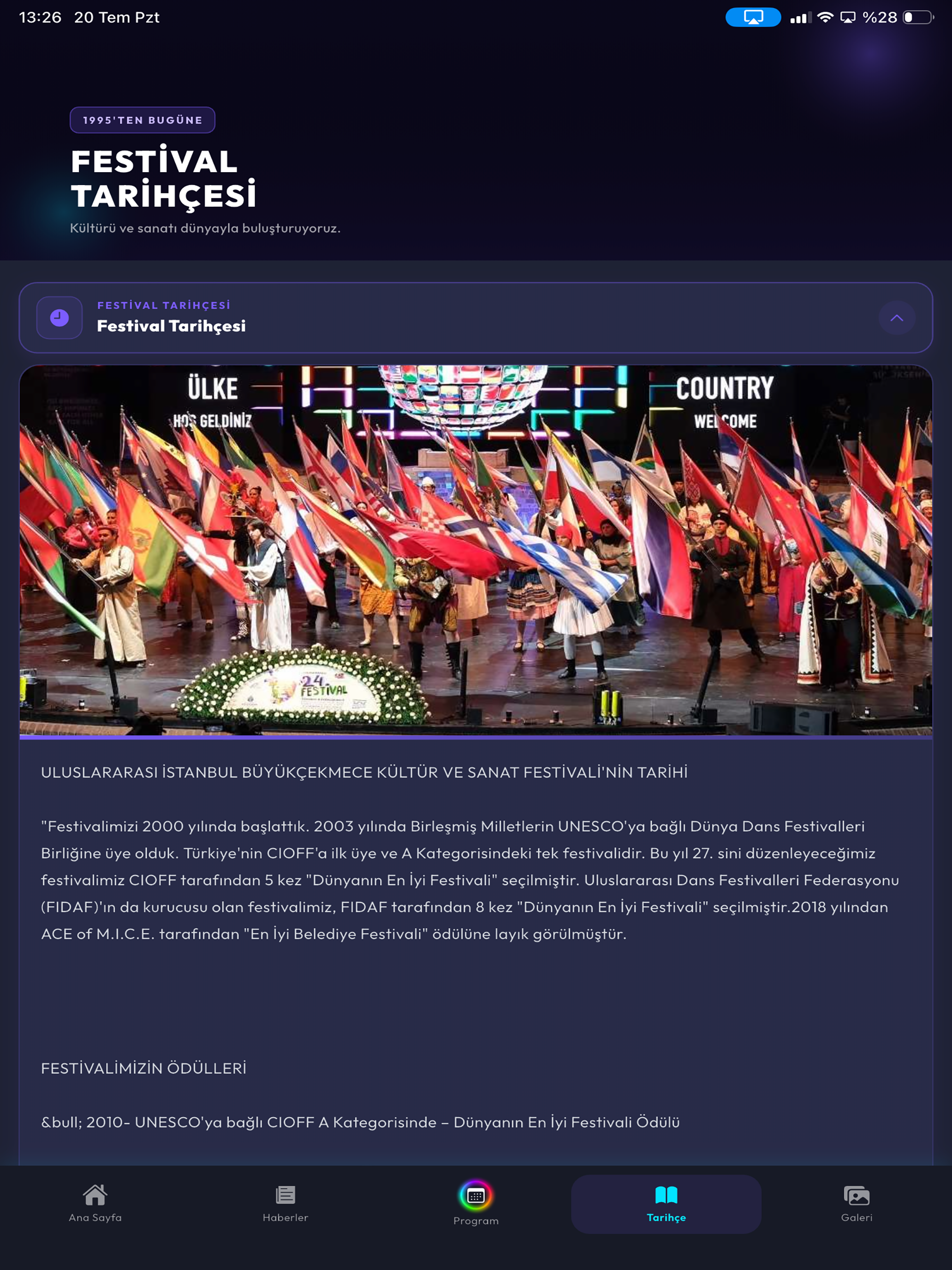Festival Büyükçekmece screenshot 11