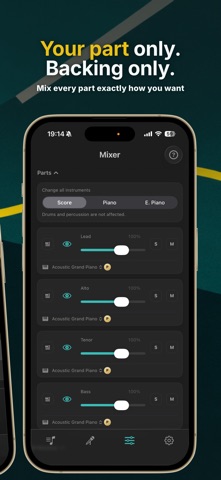 VocaLane - Choir & A Cappella Screenshot 5 of 6