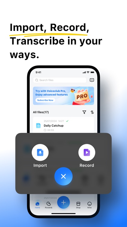 VoiceCube: Transcribe AI Notes