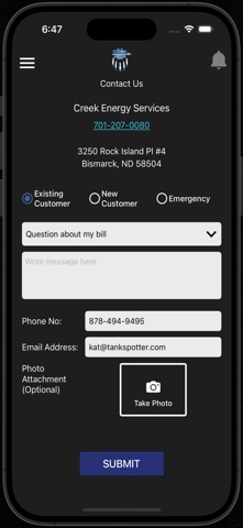 Creek Energy Services screenshot