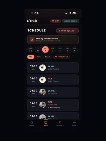 CRANK Studios iPad screenshot 10