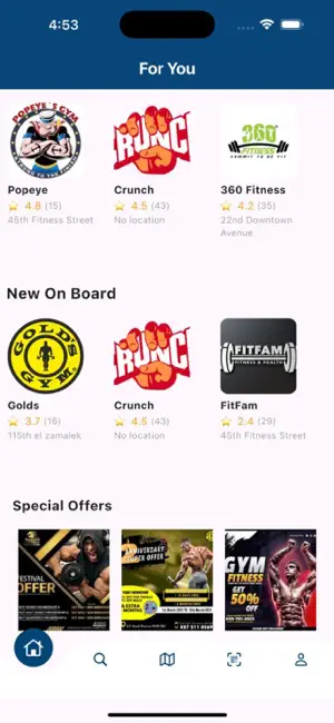 WellFit Pass screenshot 1