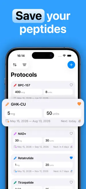 Peptide Calculator: PepFlow screenshot 3