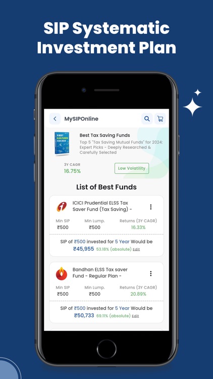 MySIPonline - Mutual Fund App screenshot-5