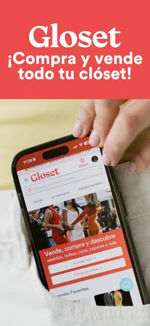Gloset iPhone screenshot 1