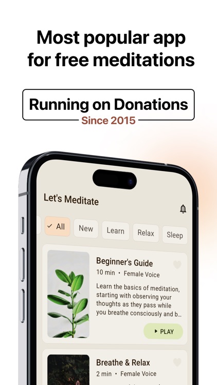 Let's Meditate - Relax & Sleep