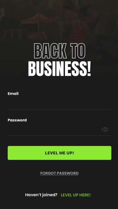 Levels Recruiting Screenshot