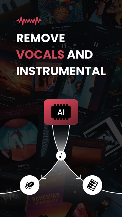 Song Vocal Remover - Music Ext