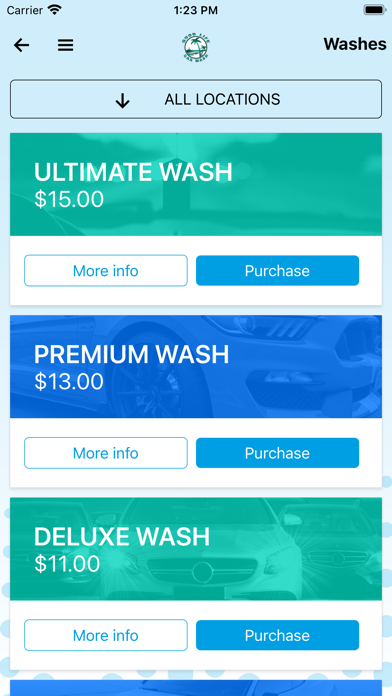 Good Life Car Wash Screenshot