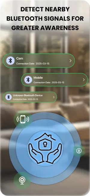 Unseen Scanner: Detect Device screenshot 2