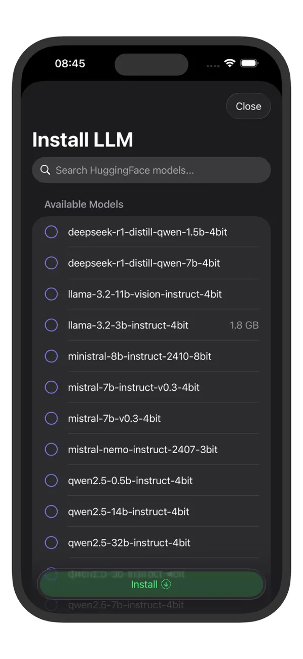 #3. ai.local (iOS) Ved: Bruno Wernimont
