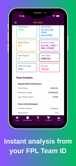 FPL Guru Screenshot 2 of 8