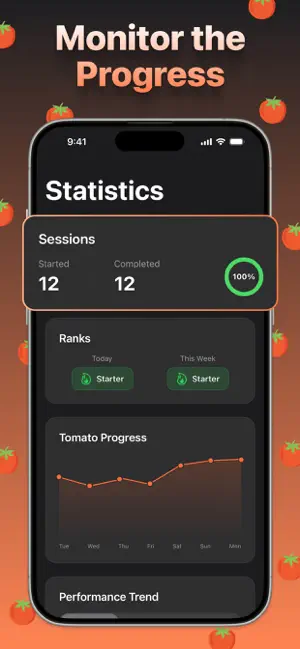 PomoTimeDash screenshot 3