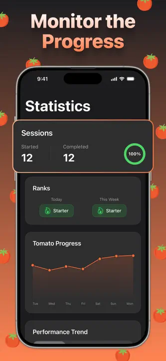 PomoTimeDash screenshot 3