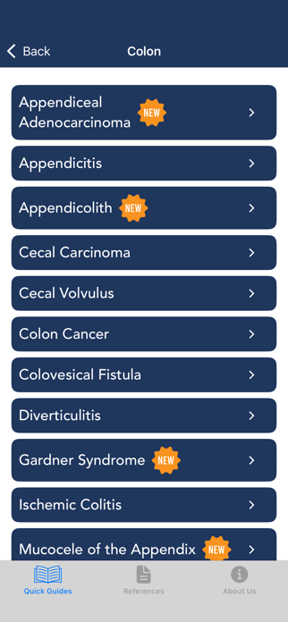CTisus CT Quick Guides Screenshot 2 of 5