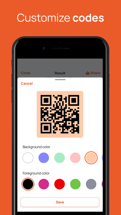 QR code scanner＊Barcode reader