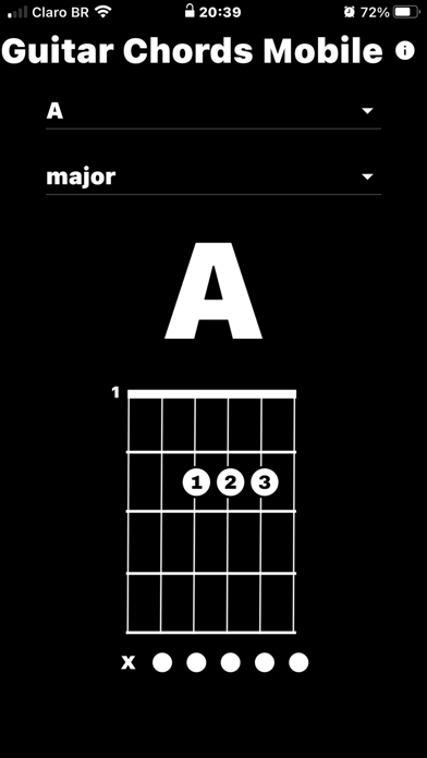 Guitar Chords Mobile Screenshot
