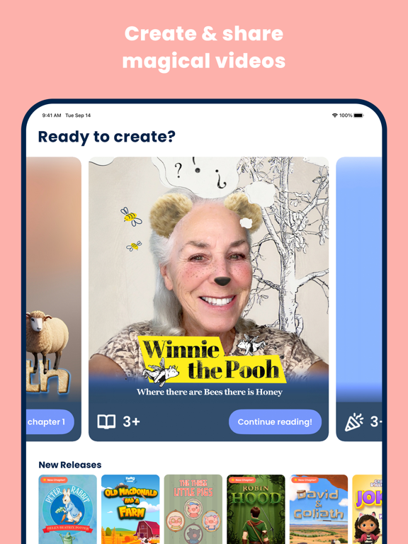 Screenshot #6 pour Zoog: Books, Songs, E-Cards