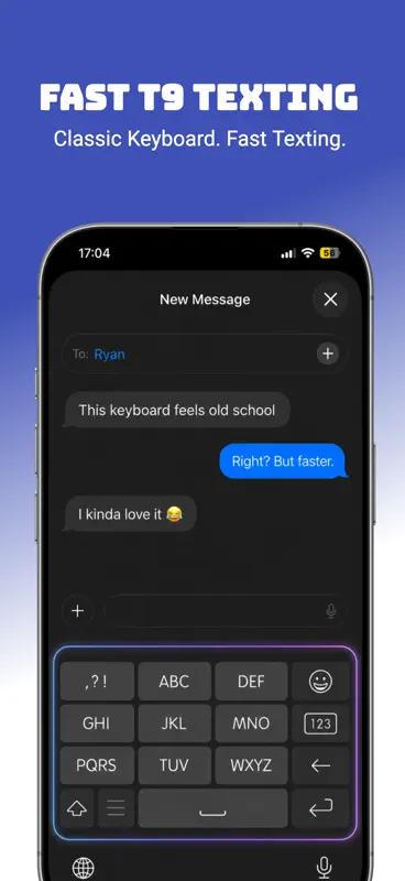 Type Nine - T9 Keyboard screenshot 3 of 10