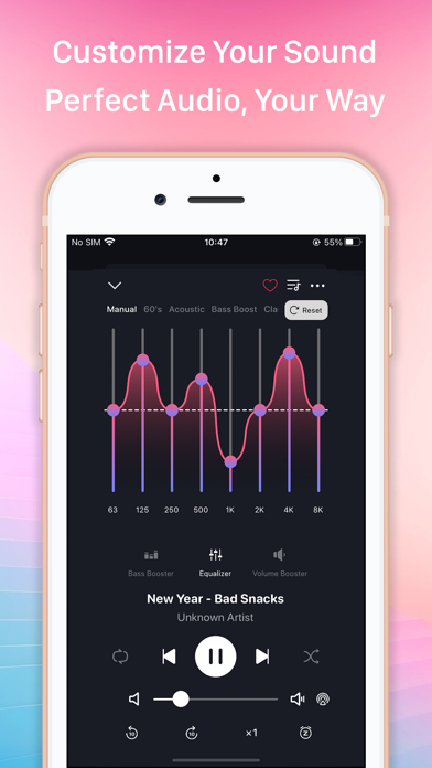 Volume Booster - Bass Booster Screenshot