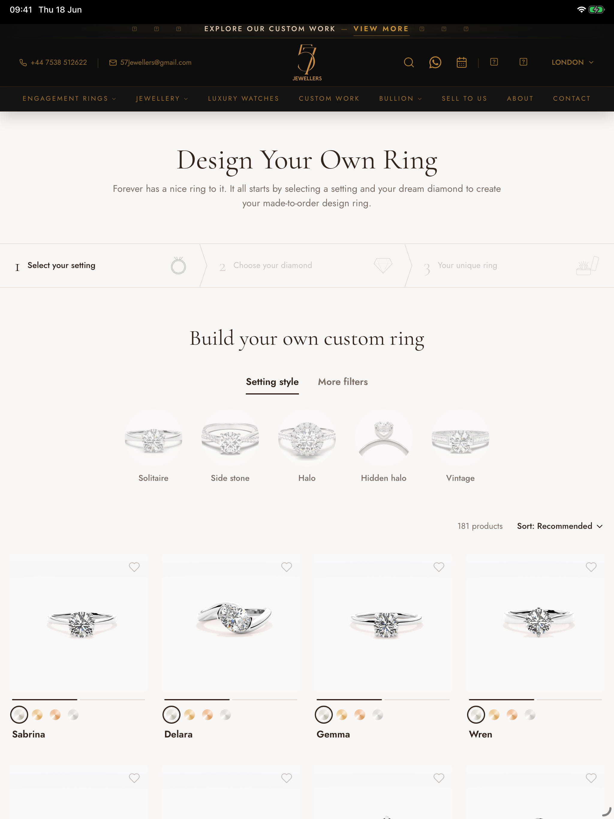 57 Jewellers screenshot 8