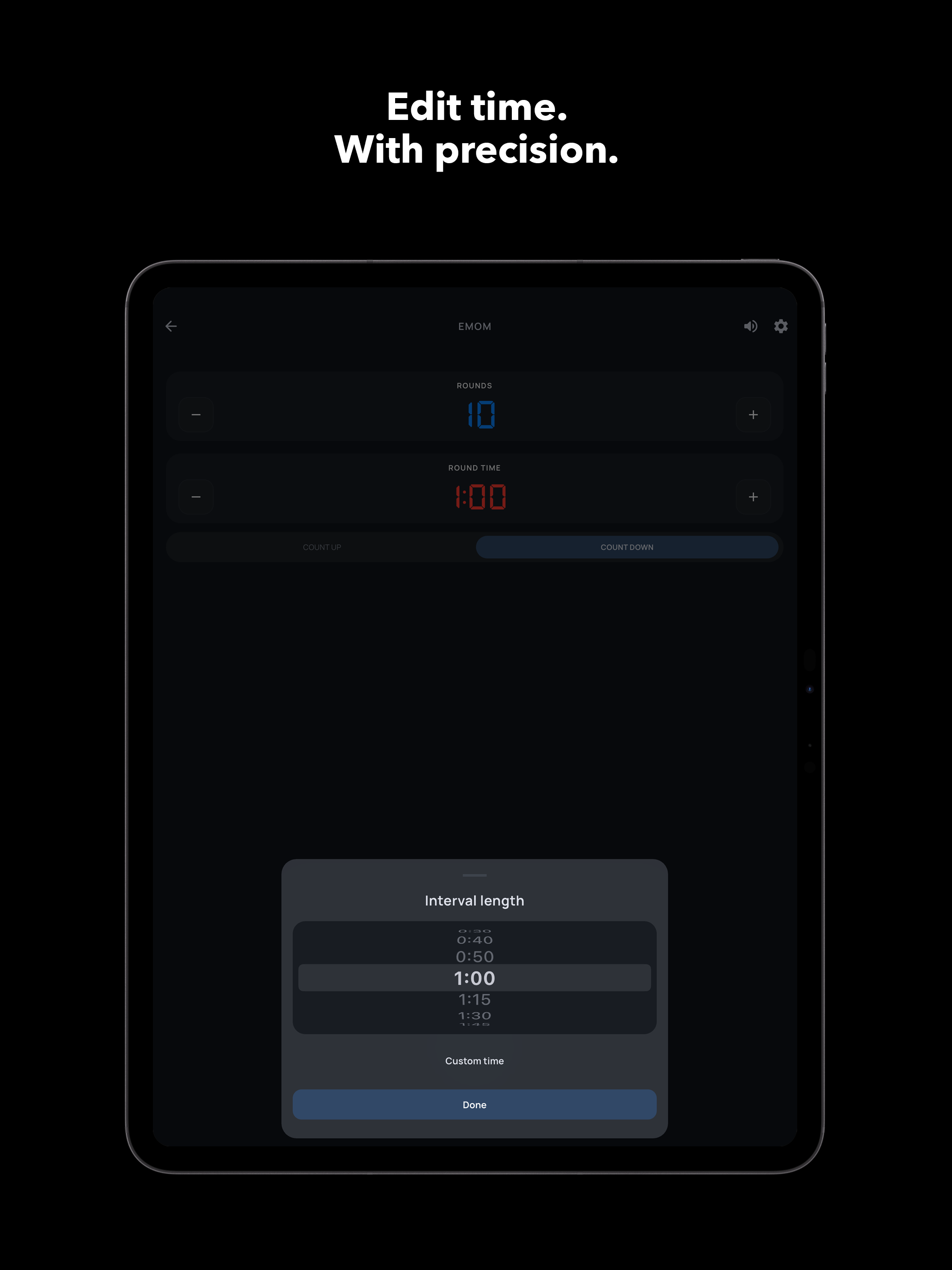 Aika: Workout Timer screenshot 12