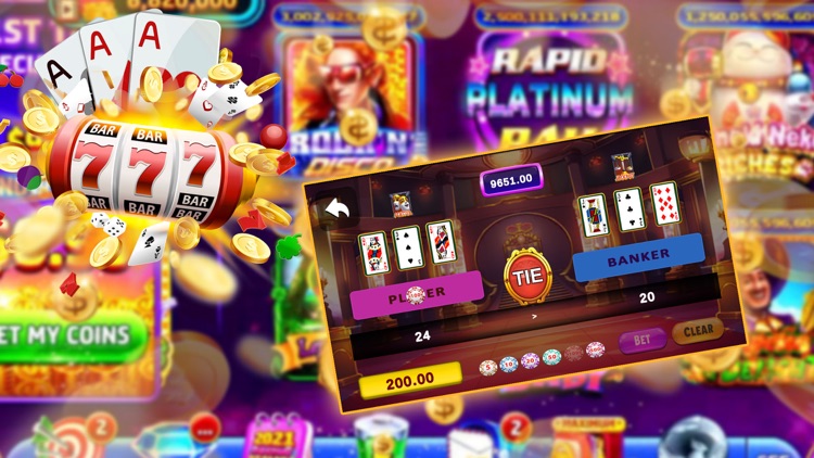 Card Debeat Tie Slots