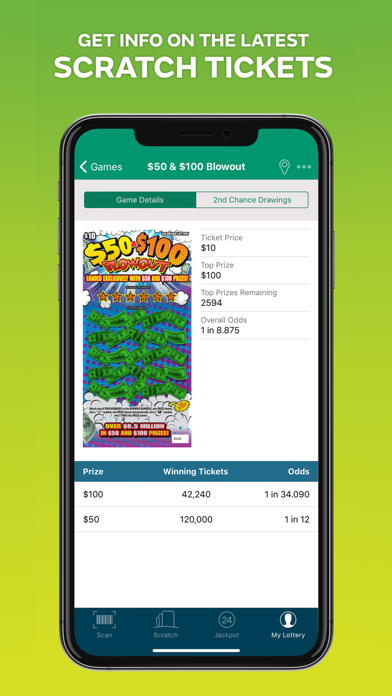 Colorado Lottery Screenshot 3 - AppWisp.com Colorado Lottery Screenshot 3 - AppWisp.com
