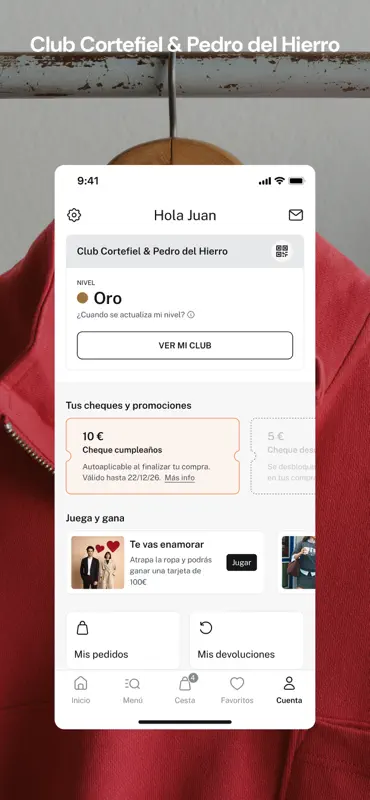 Cortefiel screenshot 4 of 6