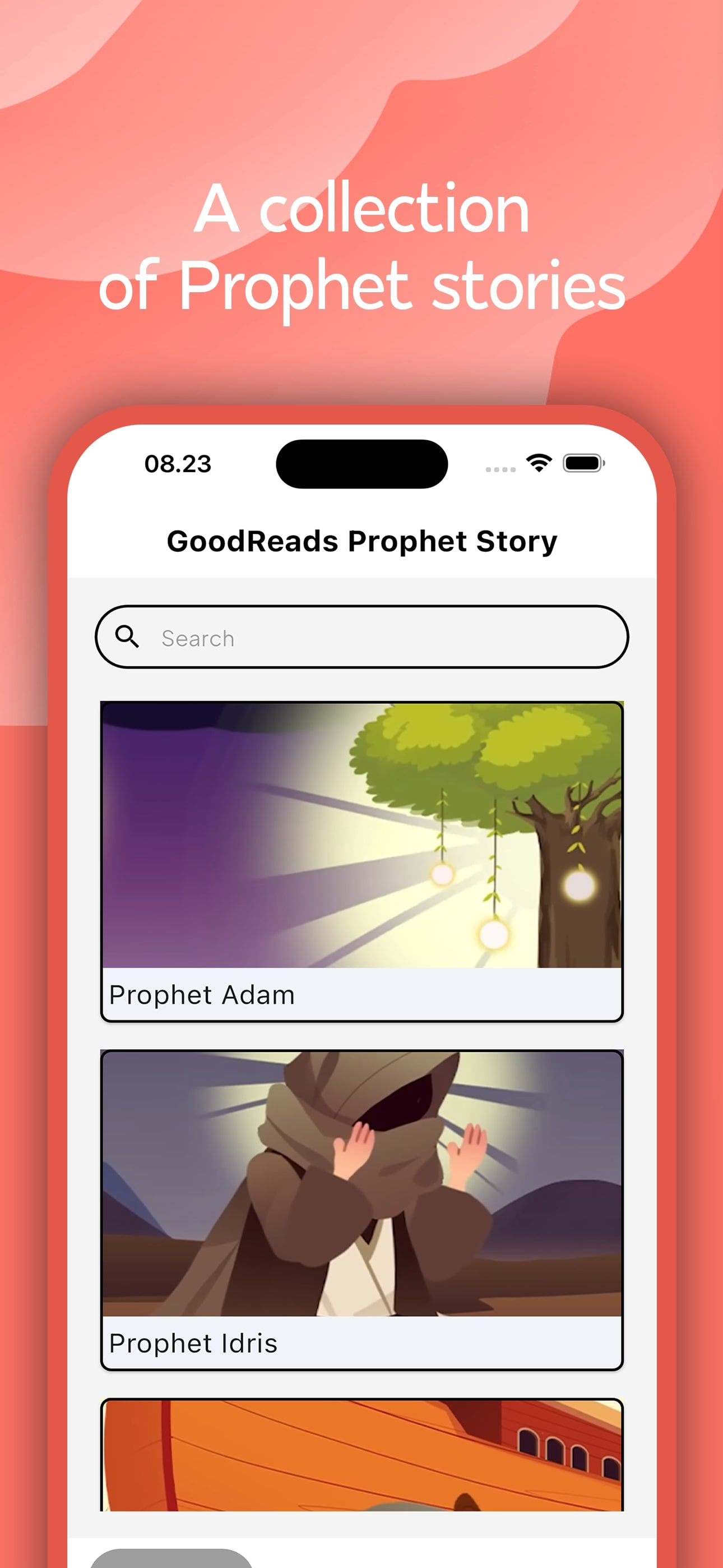 GoodReads Prophet Story