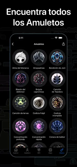 Guía para Hollow Knight iPhone screenshot 5