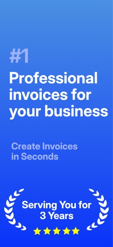 easyInvoice - Invoice maker Screenshot 1 of 5