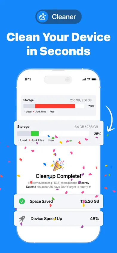 iPhone Cleaner - Virus Protect screenshot 5