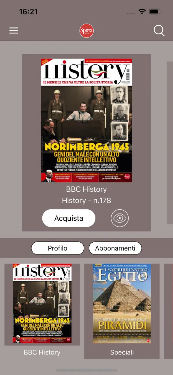 Screenshot #2 pour Sprea History