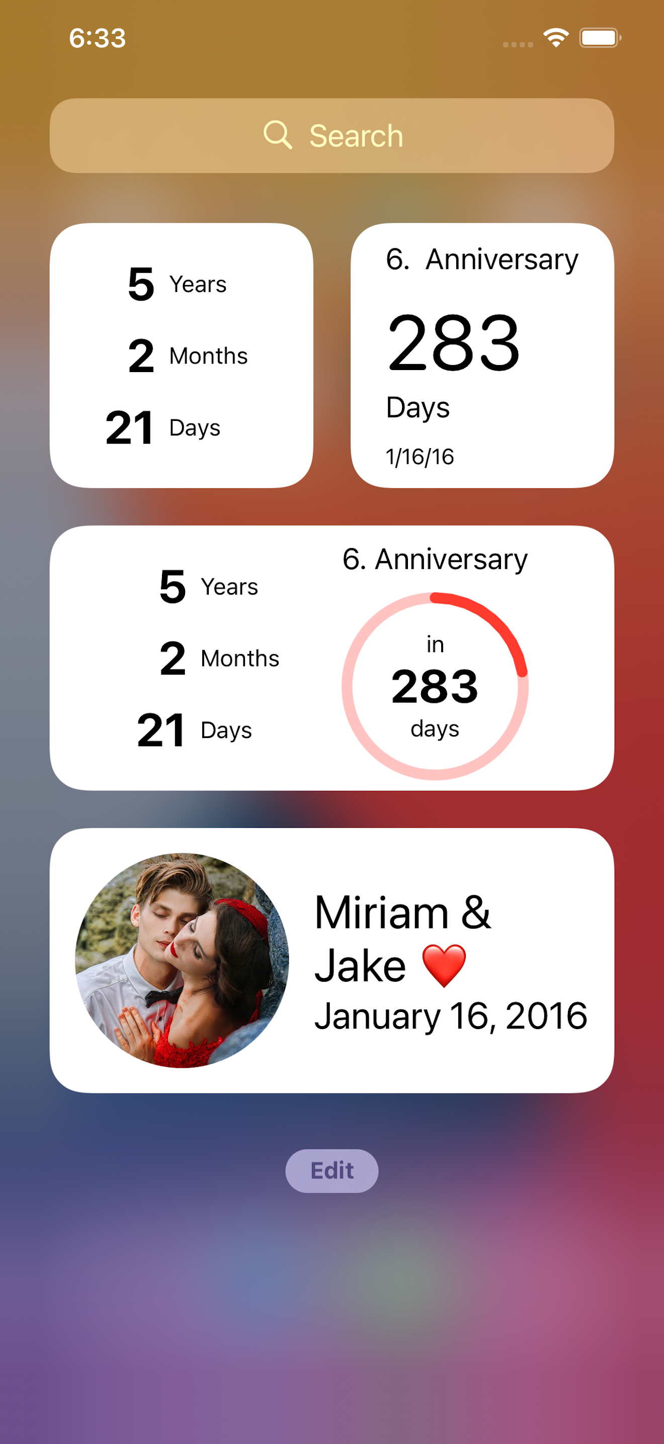 Bloom - Couples App