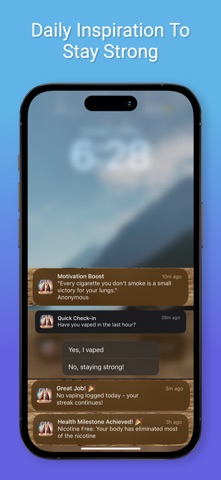 Nicotine Zero: Quit Vape & IQS Screenshot 8 of 8