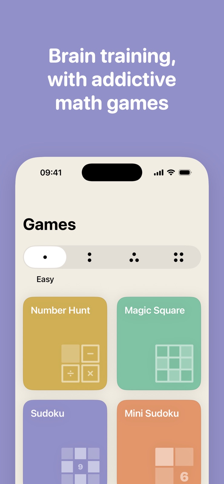 Mental Math Games: Numbio iphone screenshot 4