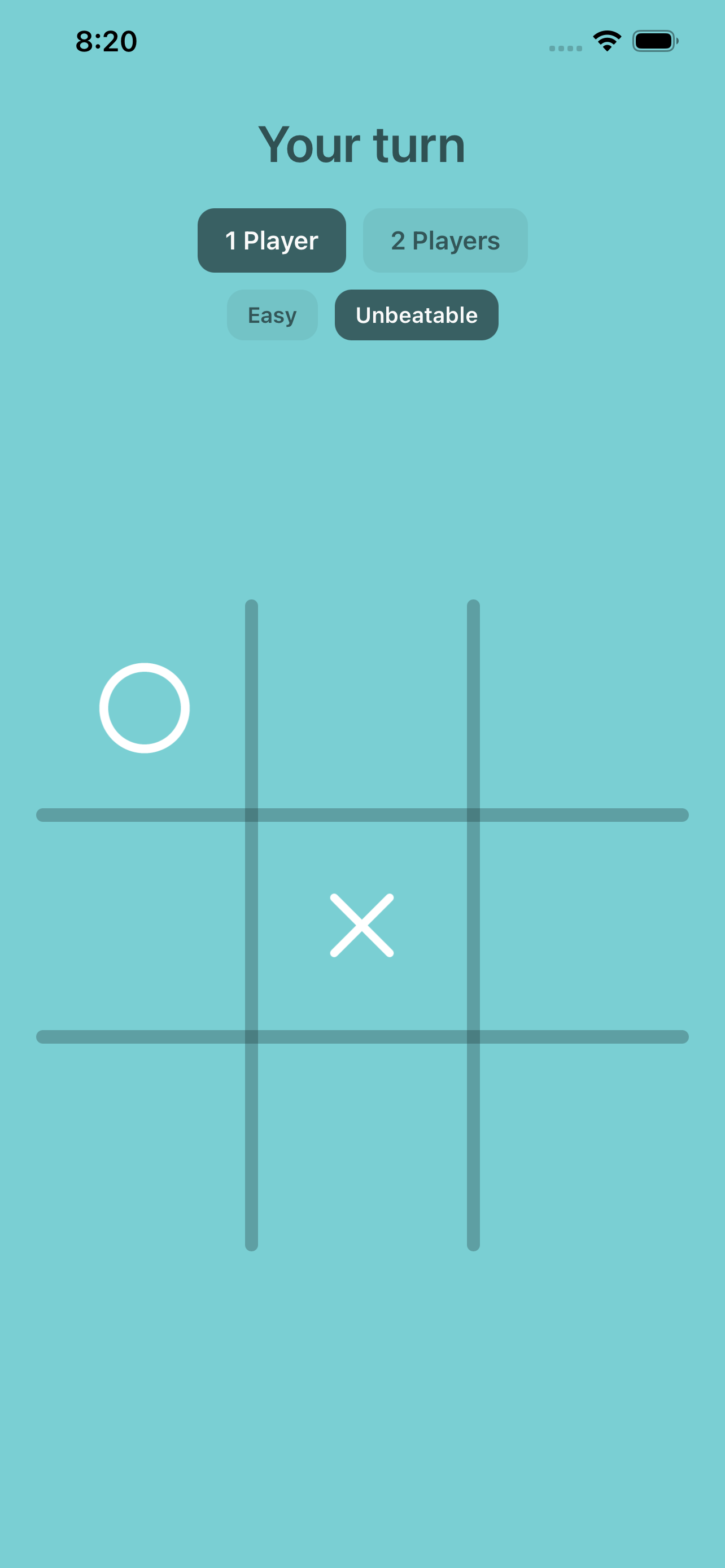 Tic Tac Toe: Pass & Play screenshot 6