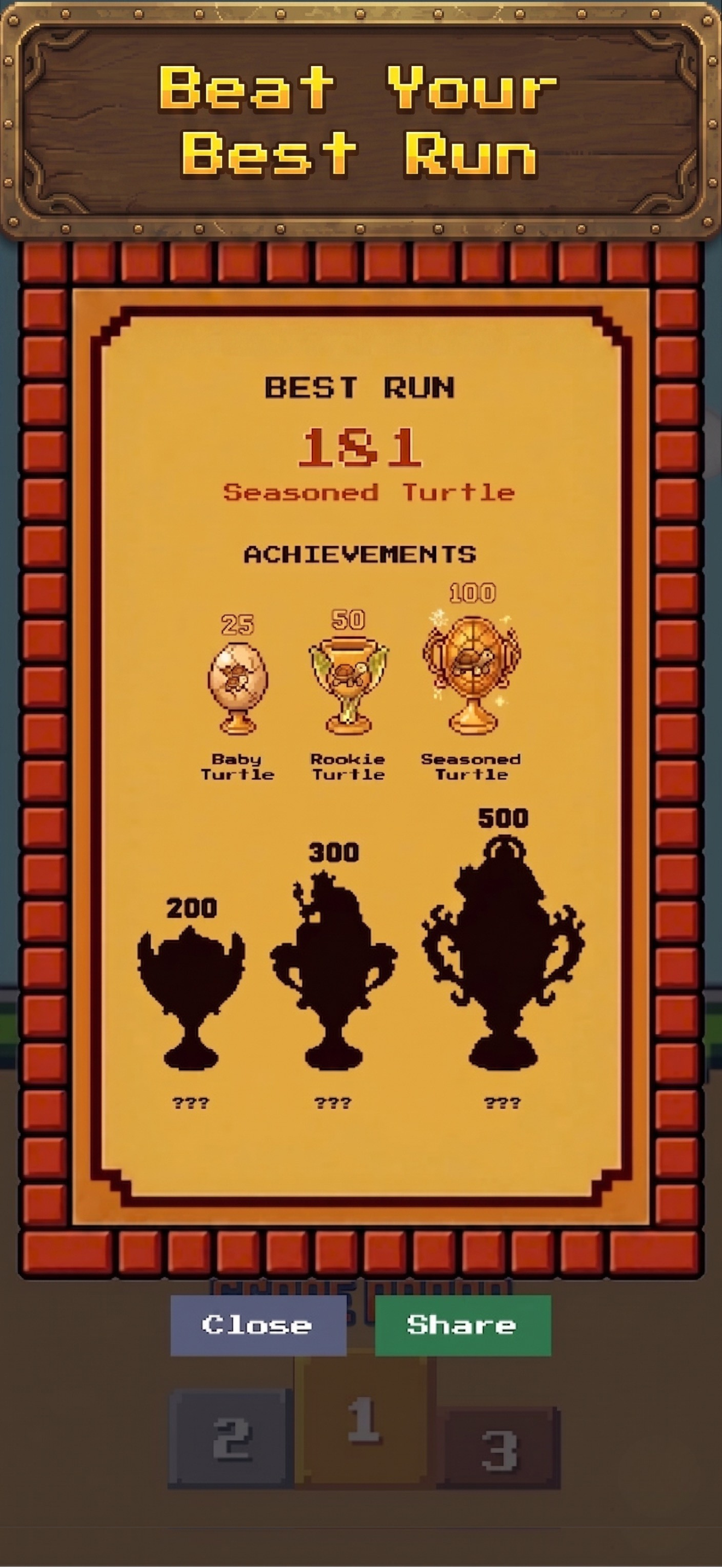 Slow Turtle: Endless Runner screenshot 4