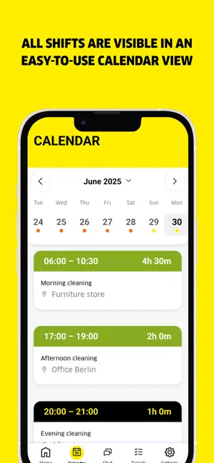 Connected Cleaning screenshot 2