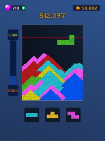 Sand Blast - Block Puzzle iPad screenshot