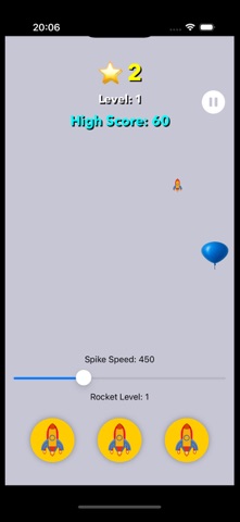 Rocket Hit Challenge screenshot