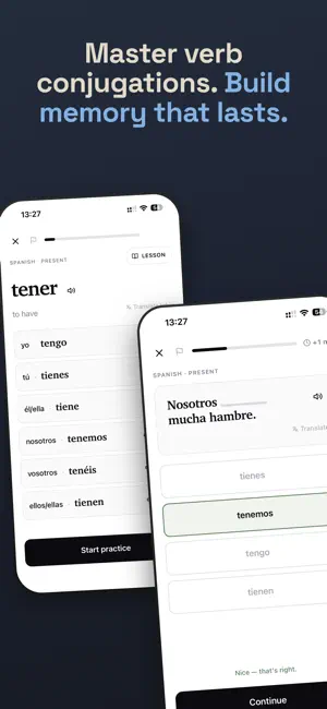 VerbKey: Learn & Screen Time screenshot 1