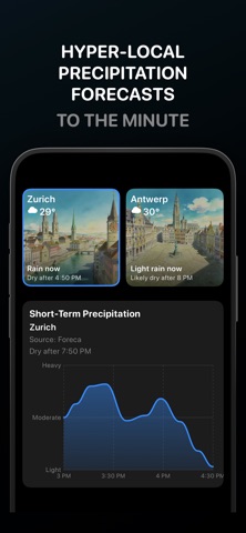 Kawaii Weather: Rain Forecasts iPhone screenshot
