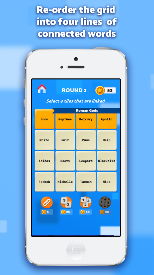 #2. Connect The Words: Connections (iOS) 由: InQuisiTiVe Media Limited
