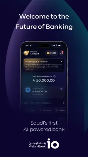 Vision Bank SA screenshot 1
