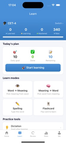 Vocab Flash - Word Flashcards Screenshot 2 of 5