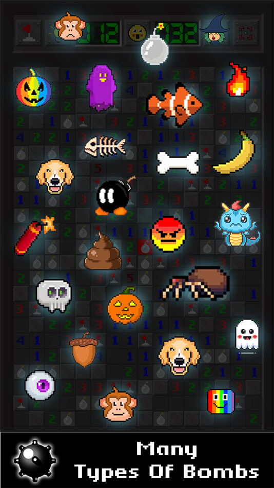 #3. Minesweeper: Retro (iOS) 由: Winter Sun Technology Company Limited