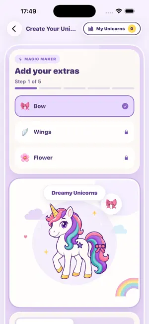 Dreamy Unicorns screenshot 2