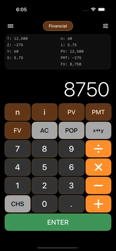 Modern RPN screenshot 3 of 6